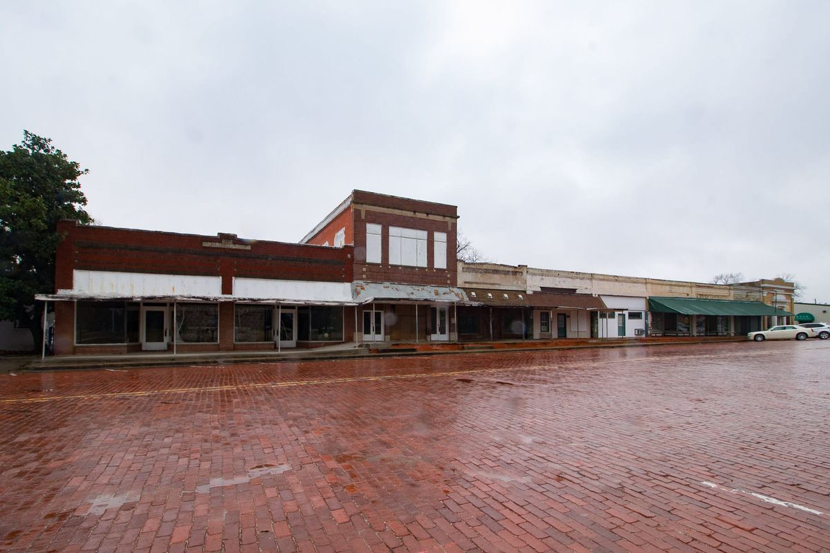 Downtown Kerens, Texas