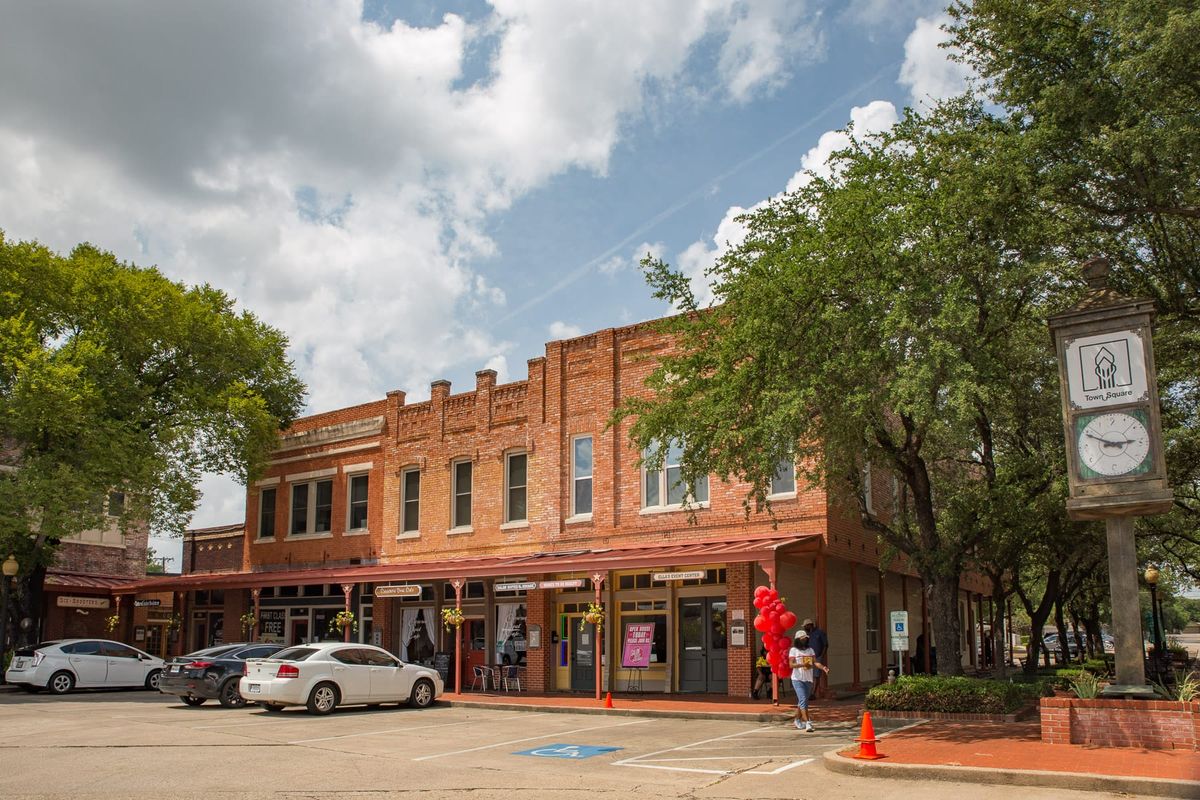 Downtown Lancaster, Texas