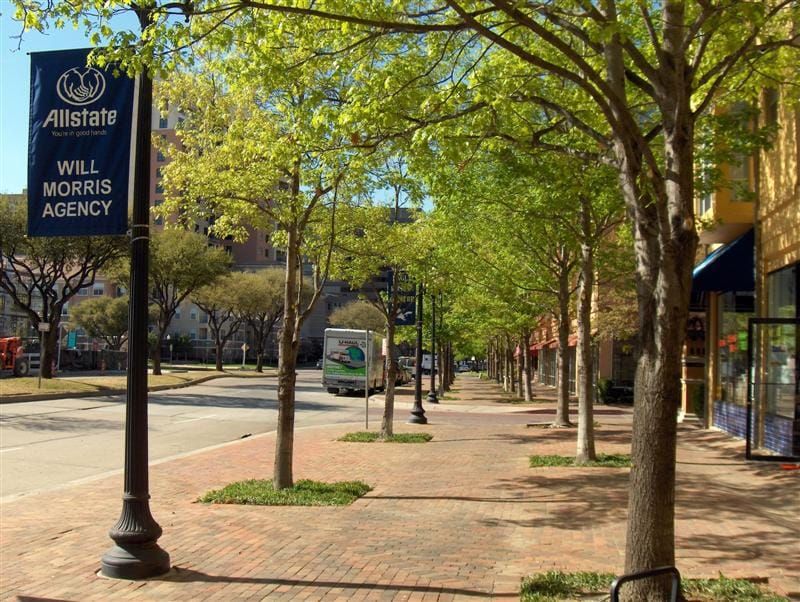 Las Colinas Boulevard in Irving, Texas