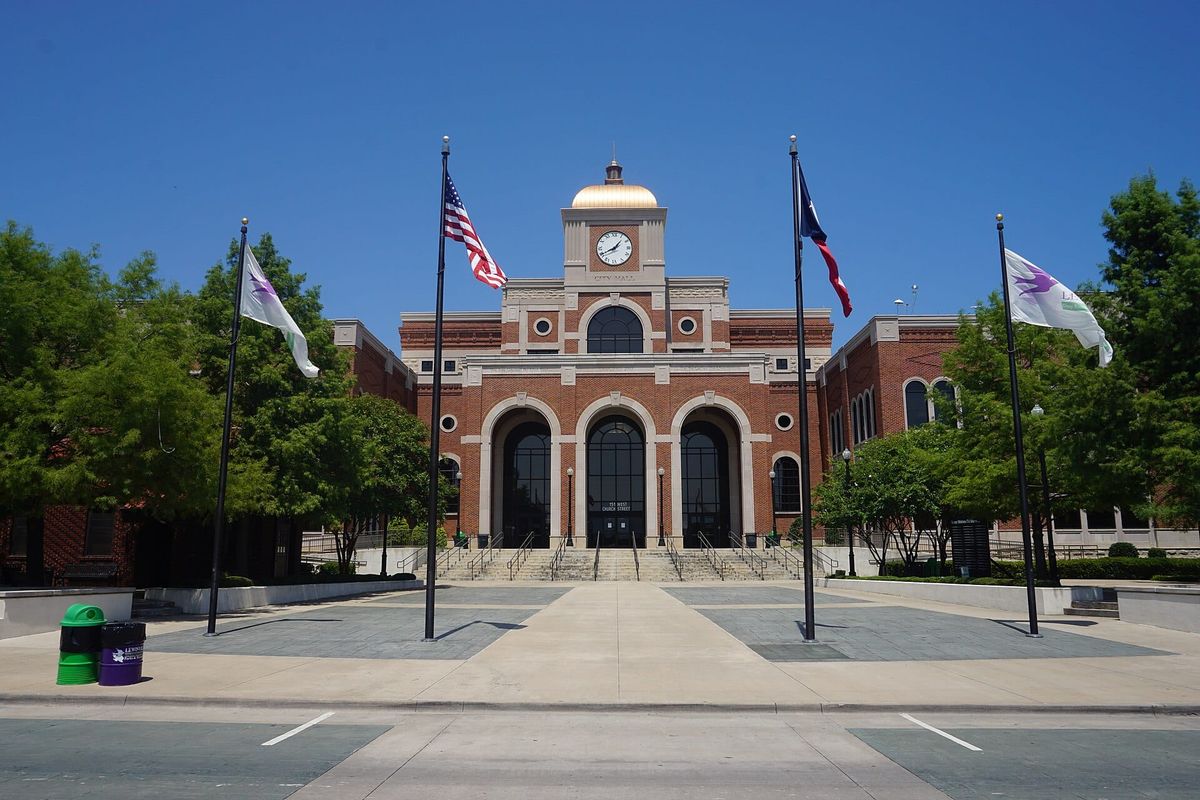 Lewisville City Hall, Texas