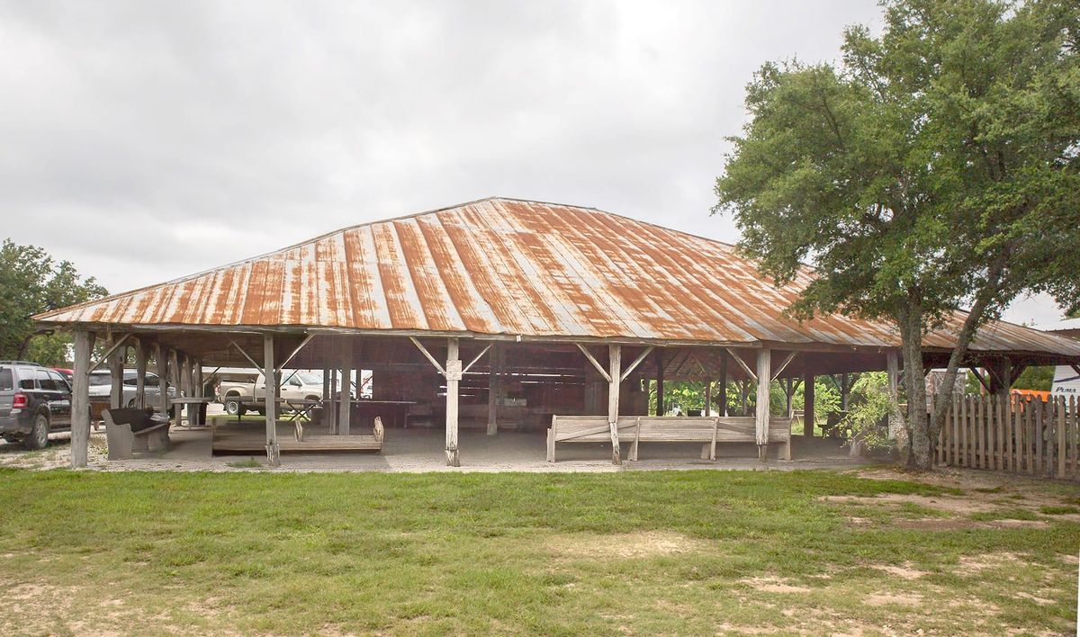 The historic Lingleville Tabernacle, Texas