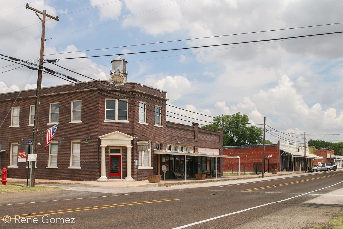 Downtown Maypearl, Texas