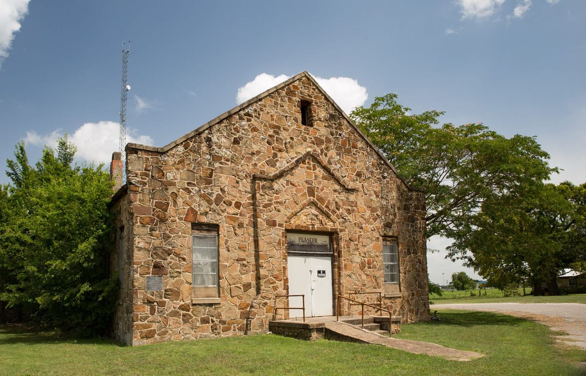 The Peaster Methodist Church, Texas