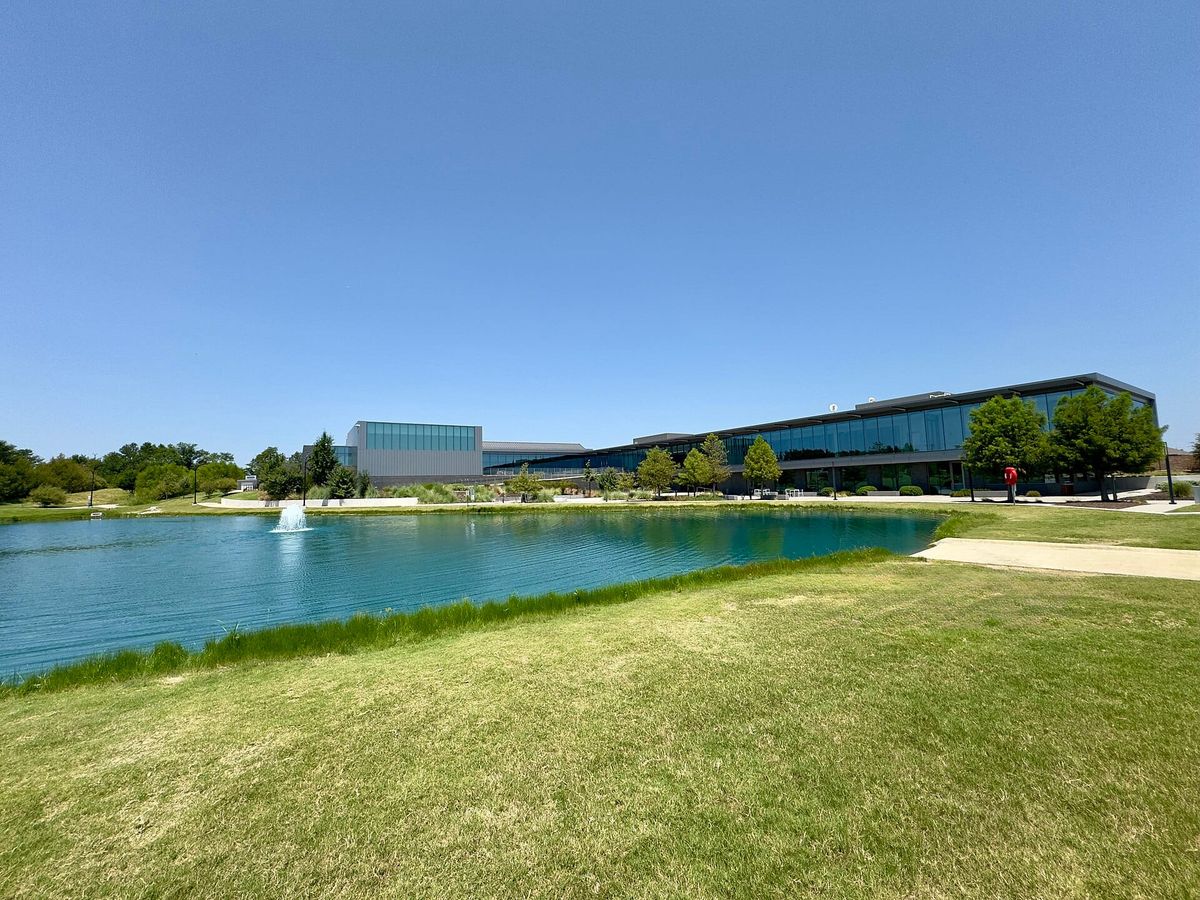 The Municipal Center and Municipal Park in Princeton, Texas