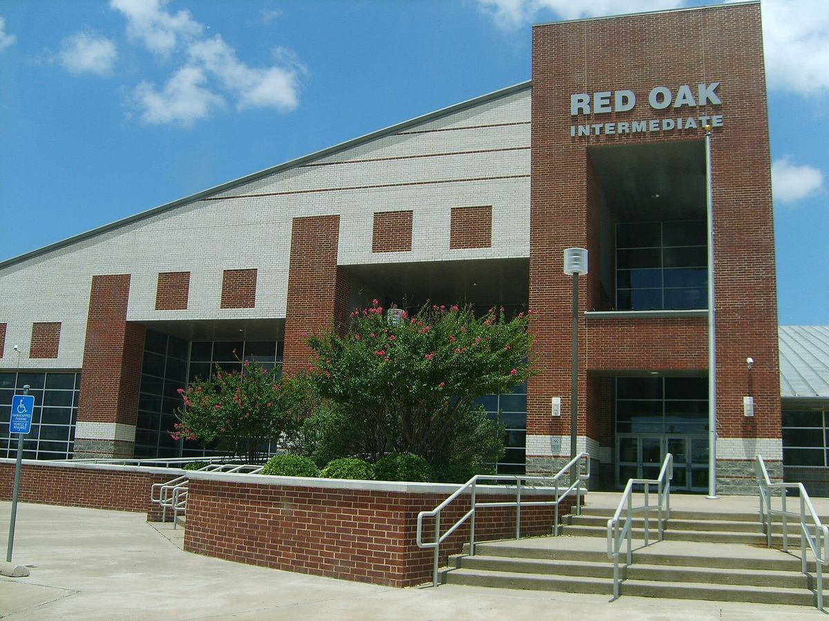 Red Oak Intermediate School, Texas, photographed in 2010
