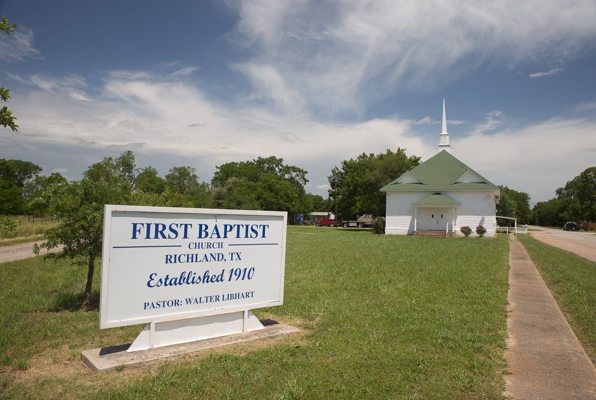 First Baptist Church in Richland, Texas