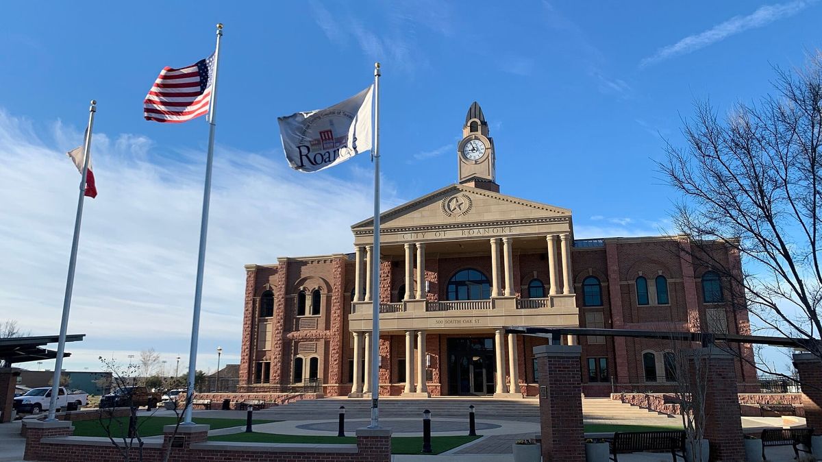 Roanoke City Hall, Texas