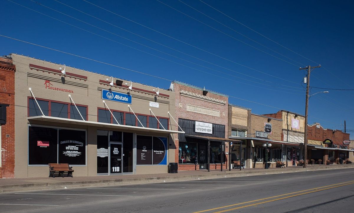 Downtown Royse City, Texas