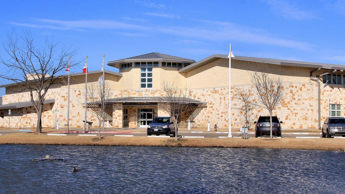 Sachse City Hall, Texas
