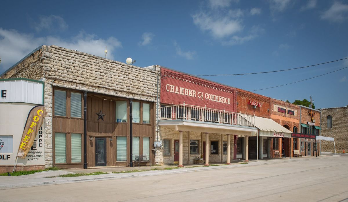 Downtown Springtown, Texas