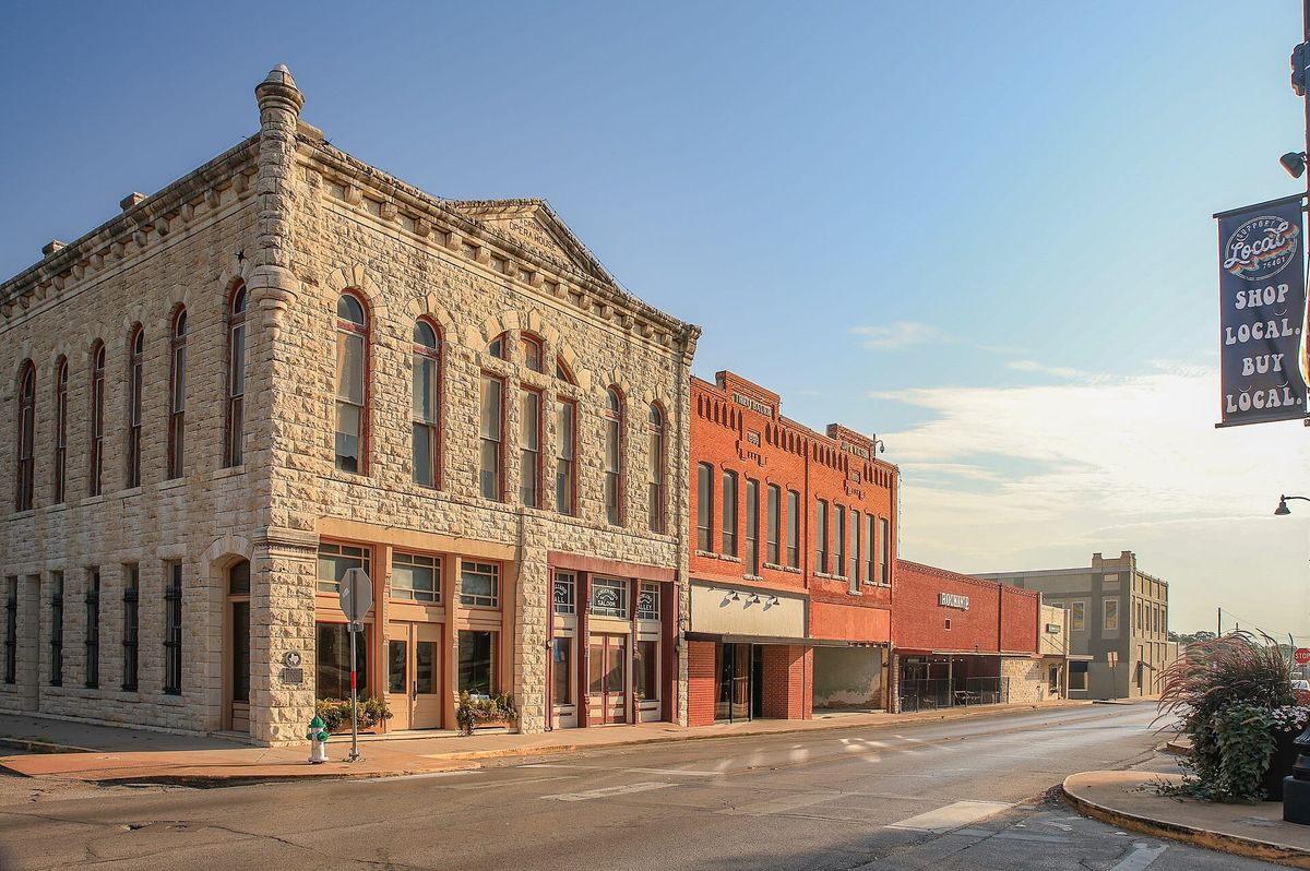 Downtown Stephenville, Texas