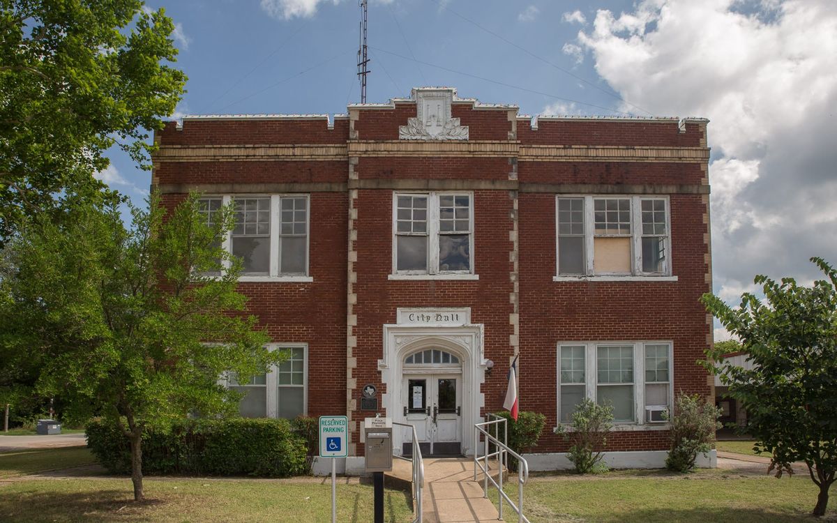 Strawn City Hall, Texas