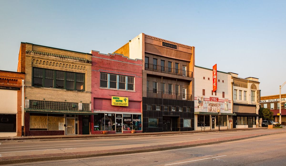Downtown Terrell, Texas