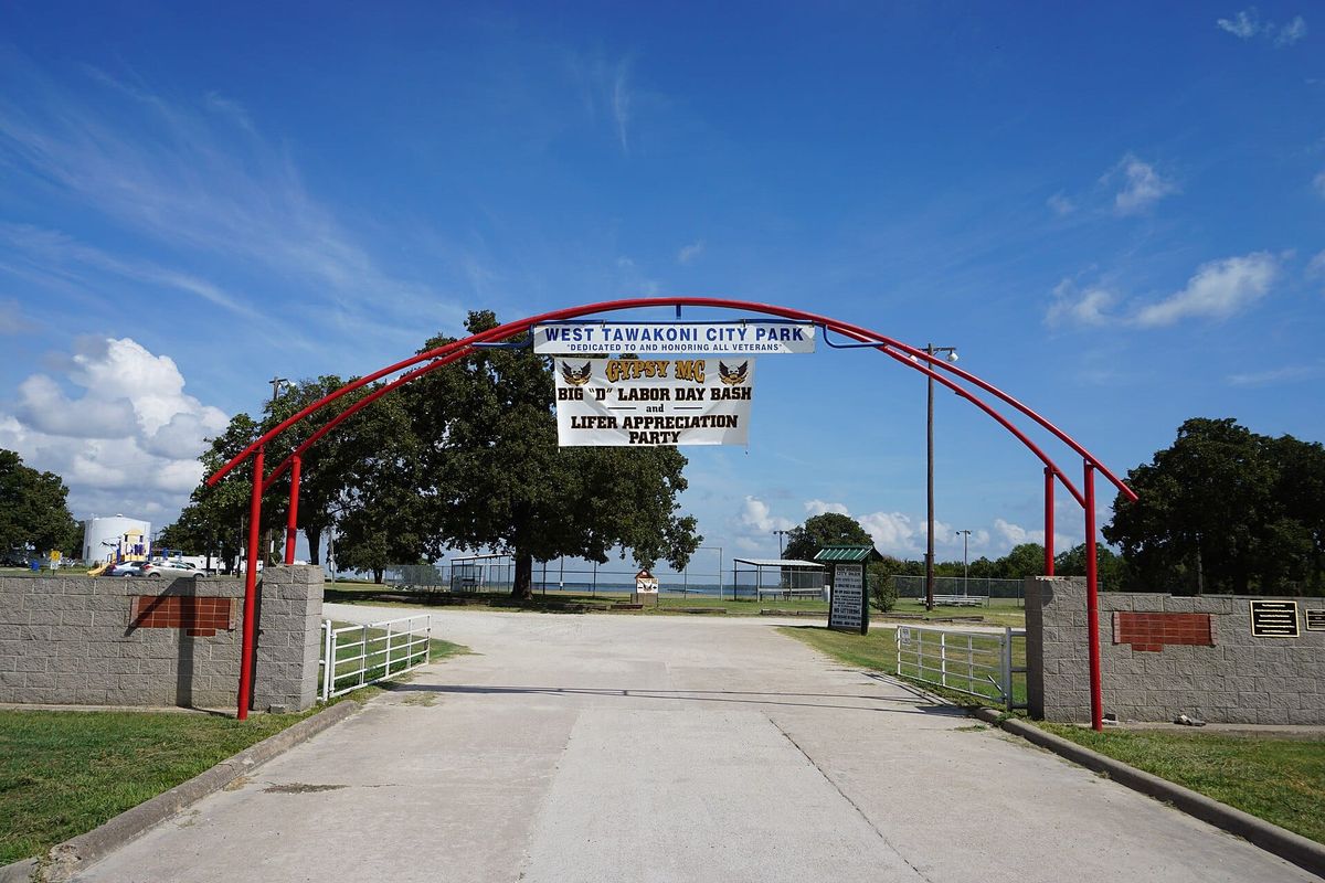 West Tawakoni City Park, Texas