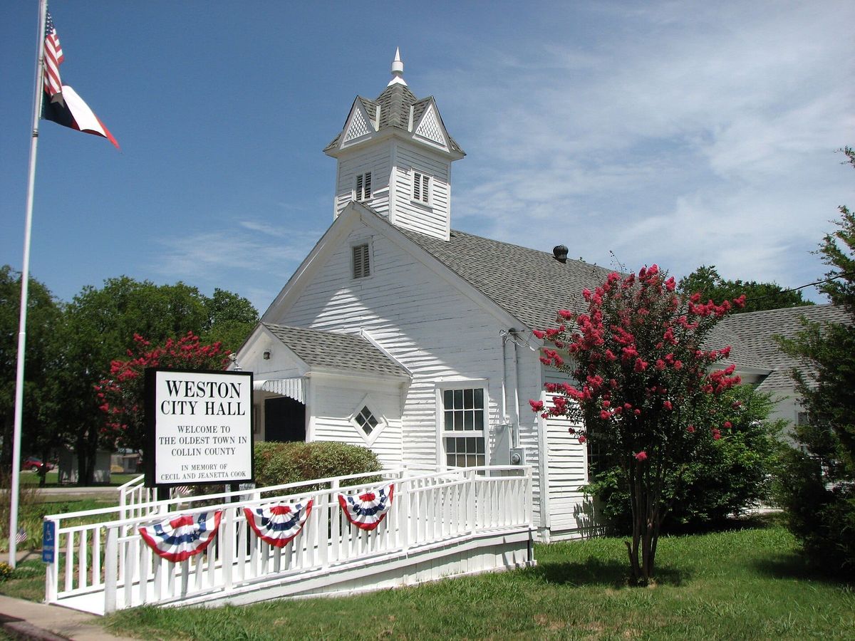 Weston City Hall, Texas