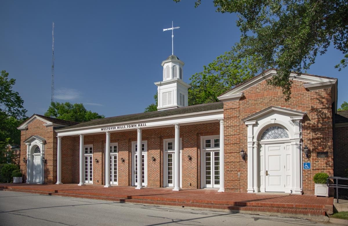 Westover Hills Town Hall, Texas