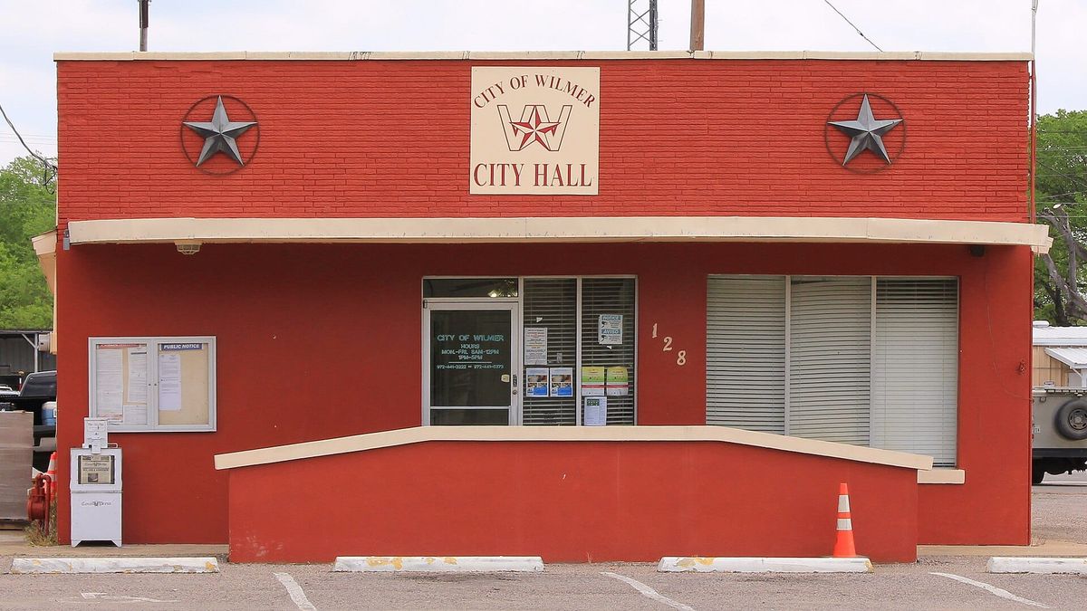 Wilmer City Hall, Texas