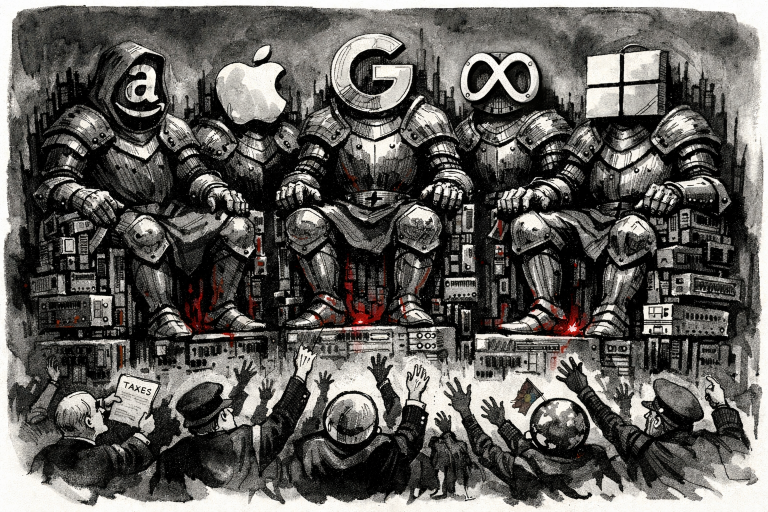 Wer kontrolliert den Zugang zu künstlicher Intelligenz?