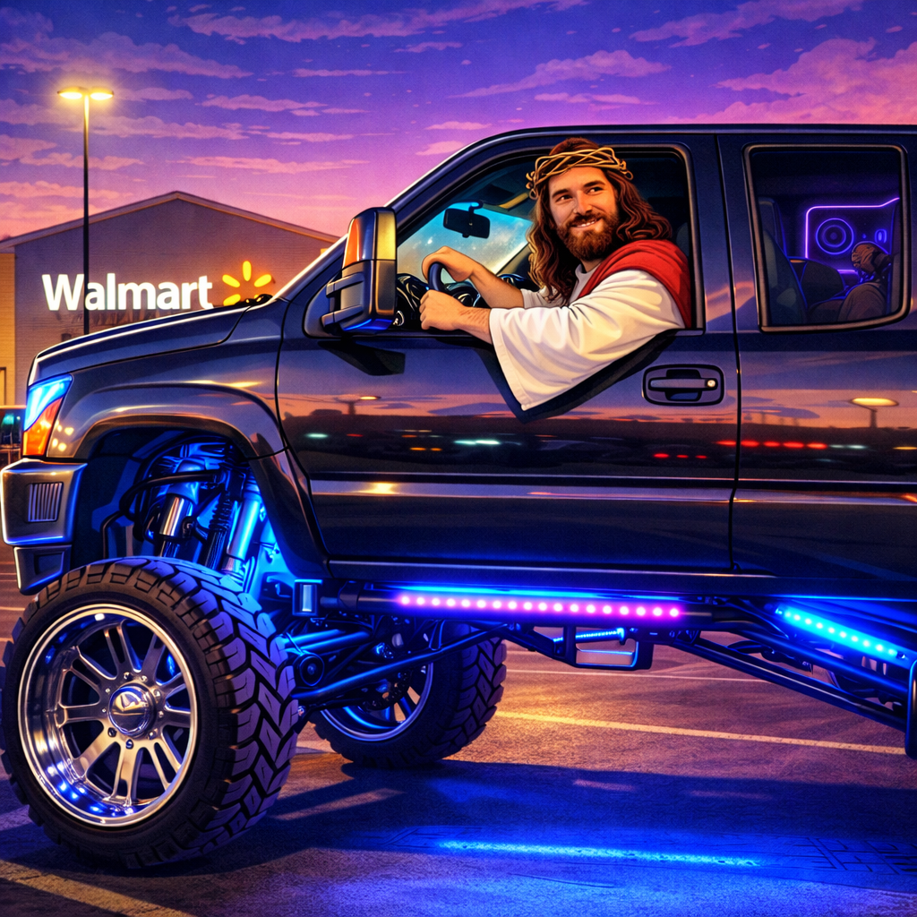 Lent, Walmart, and the North Carolina Squat.