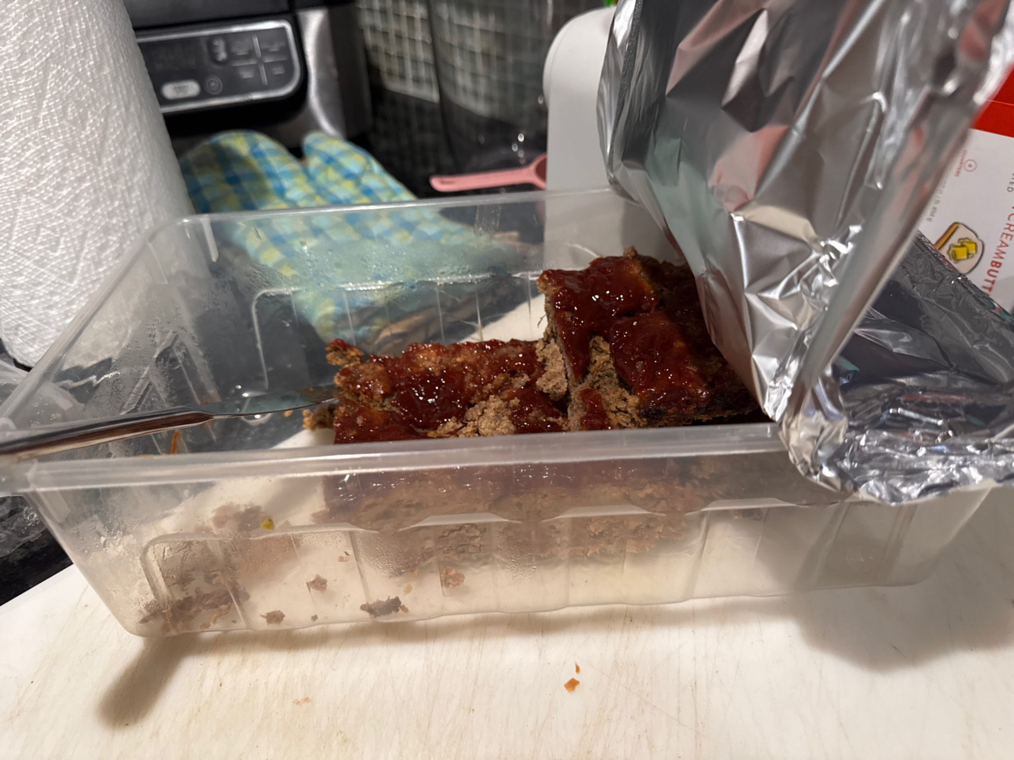 The Meatloaf Incident