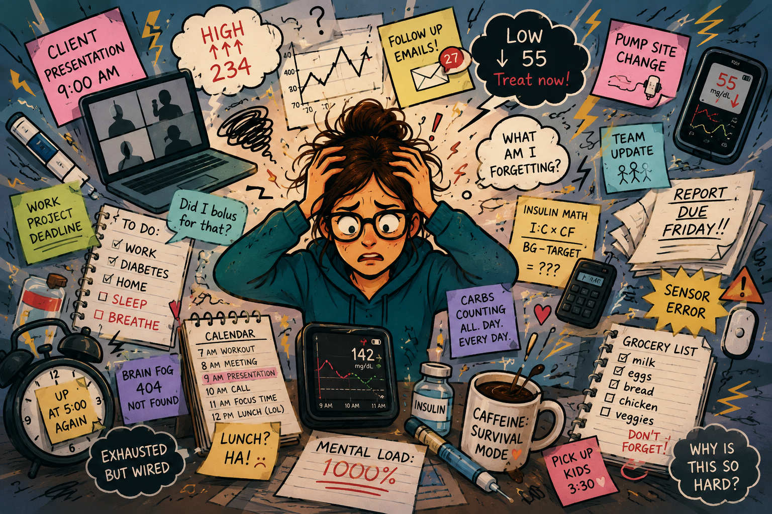 Life Between the Numbers