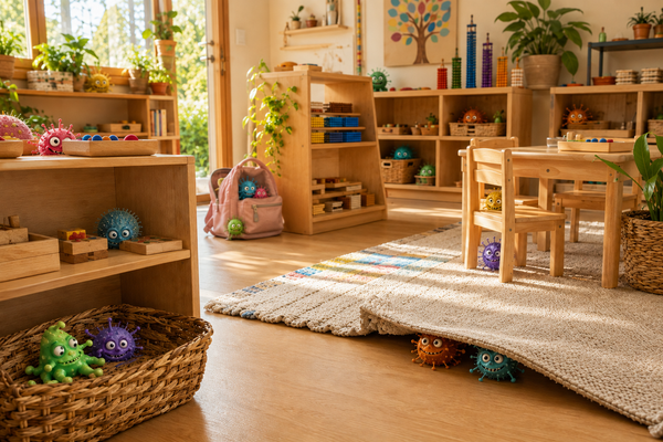 The Preschool Plague Has Arrived