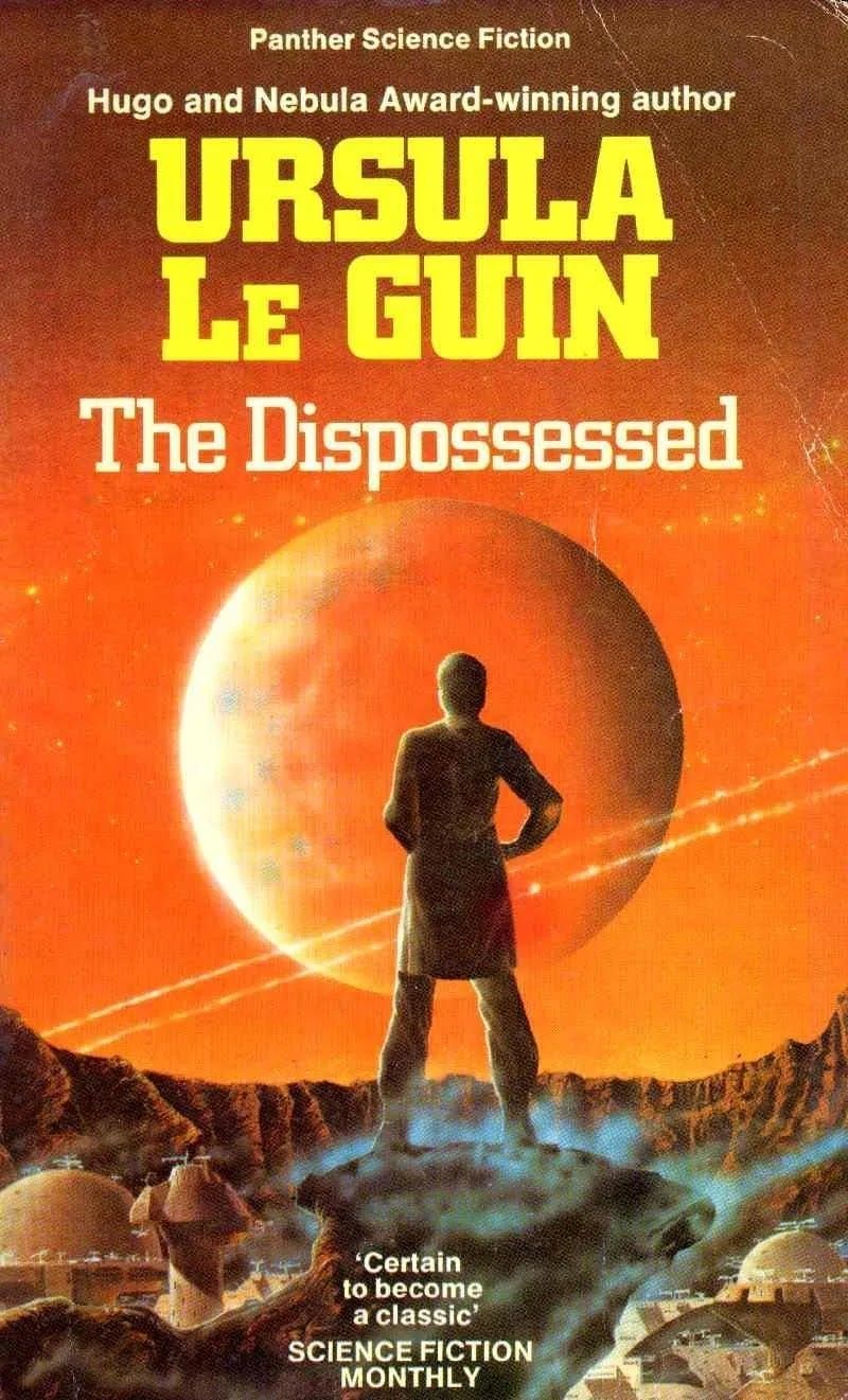 You Should Read This #1: The Dispossessed by Ursula K. Le Guin