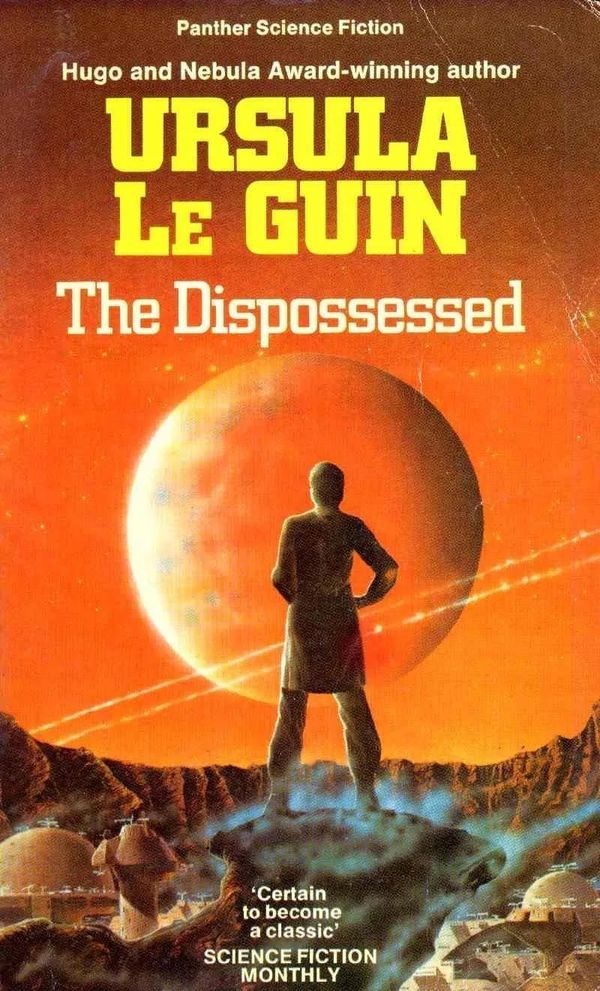 You Should Read This #1: The Dispossessed by Ursula K. Le Guin
