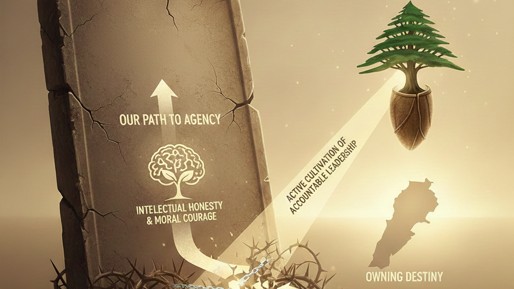 The Elite's Inertia: Why Change Evades Lebanon's "Stupid Normal People"