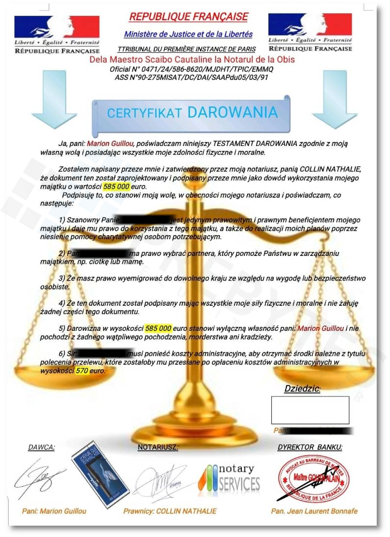 certyfikat_darowania