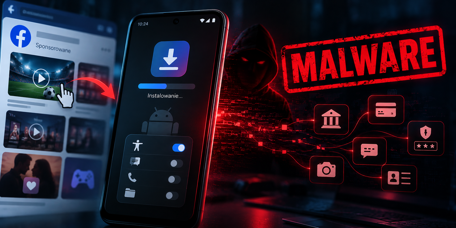 Reklama, aplikacja, infekcja. Ewolucja kampanii malware na Androida