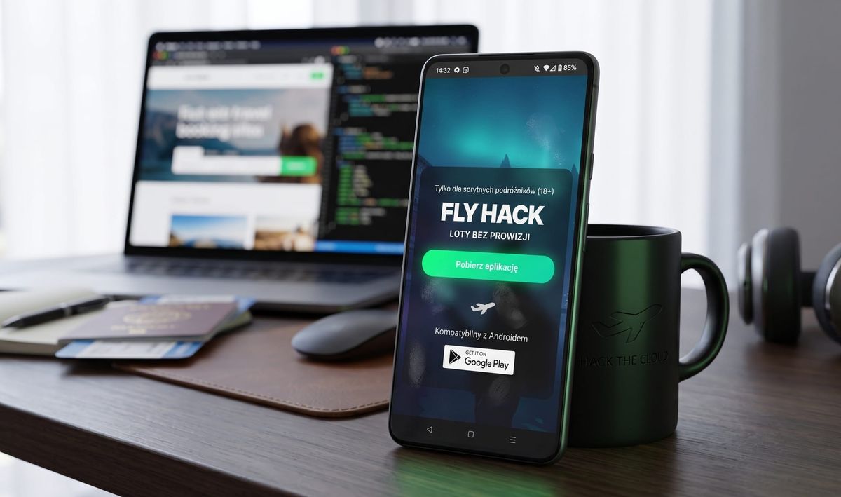 FlyHack obiecuje tanie loty, dostarcza malware na Androida