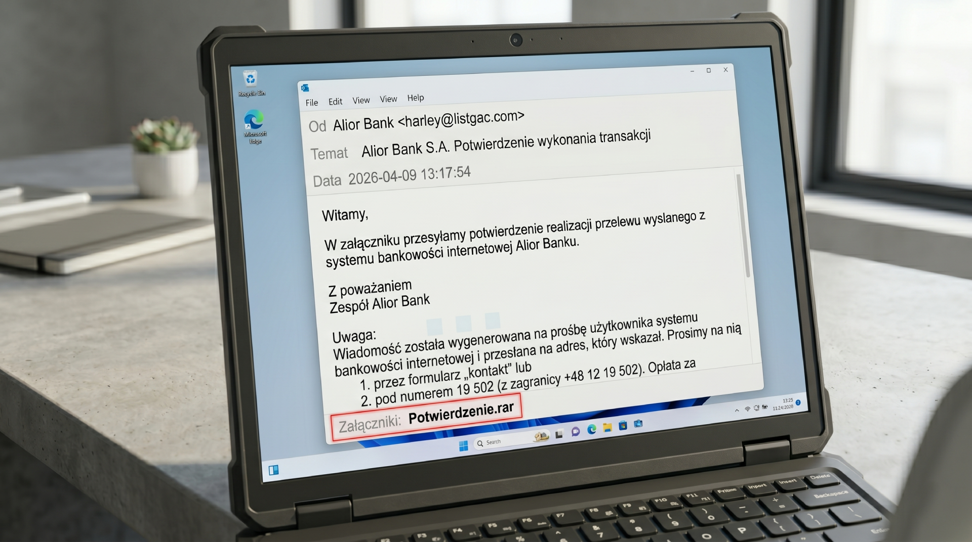 Jak Snake Keylogger kradnie dane z twojego komputera