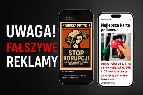 Fałszywe kampanie w social mediach – jak wyłudzane są Twoje dane?