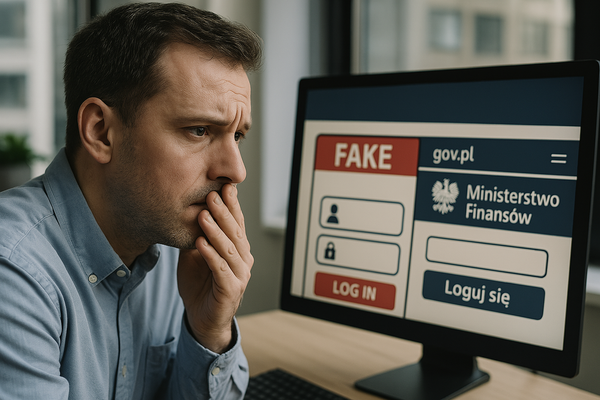 Phishing w okresie rozliczeń. Jak działa i co powinno wzbudzić Twoją czujność?