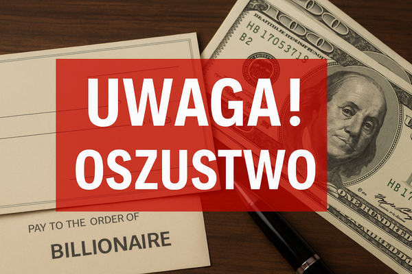 Gdy hakerzy udają filantropów – jak rozpoznać pozorną hojność?