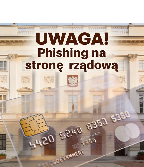 Dziś gov.pl, jutro Twoja firma. Jak chronić markę przed phishingiem?