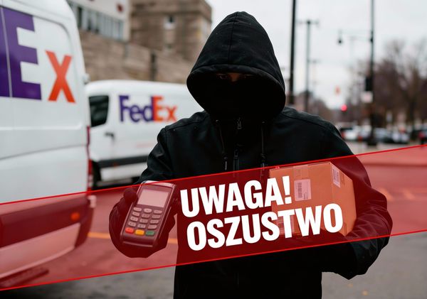 Obiecują paczkę z fortuną – oszuści podszywają się pod FedEx!