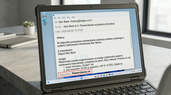 Jak Snake Keylogger kradnie dane z twojego komputera