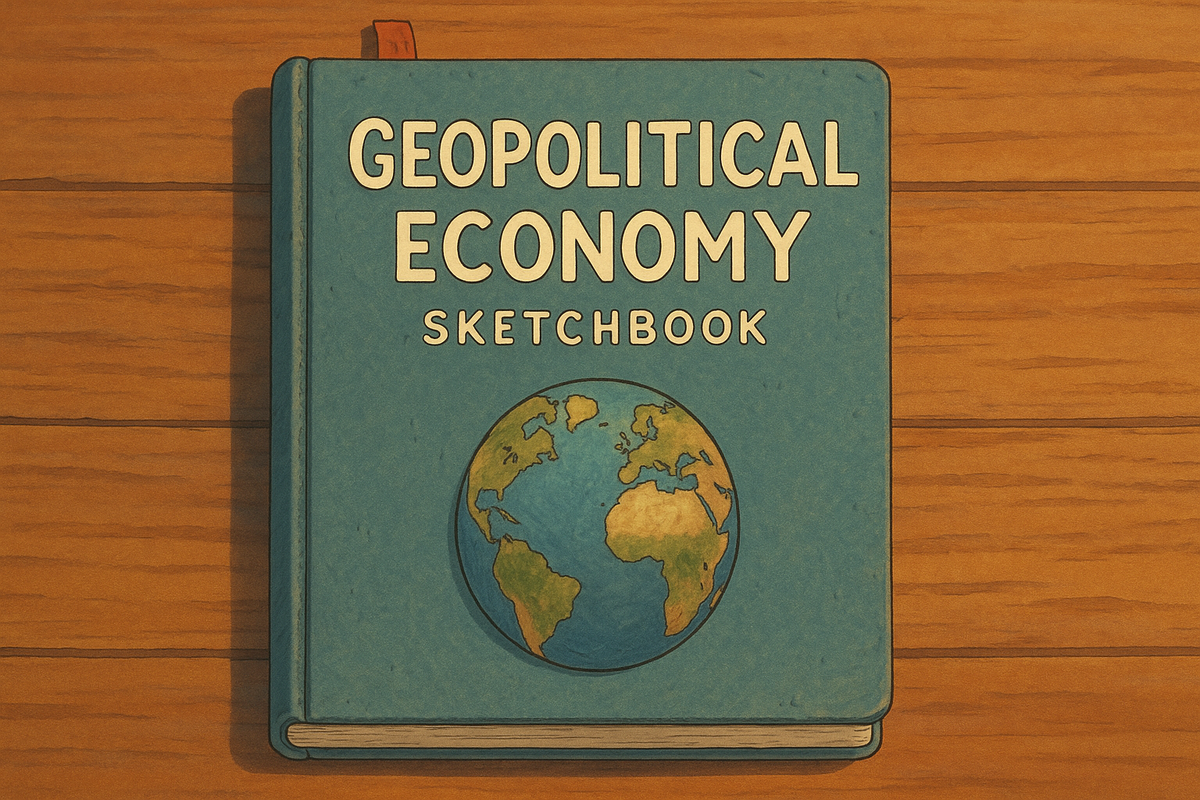 Maggie's GeoEconomy SketchBook