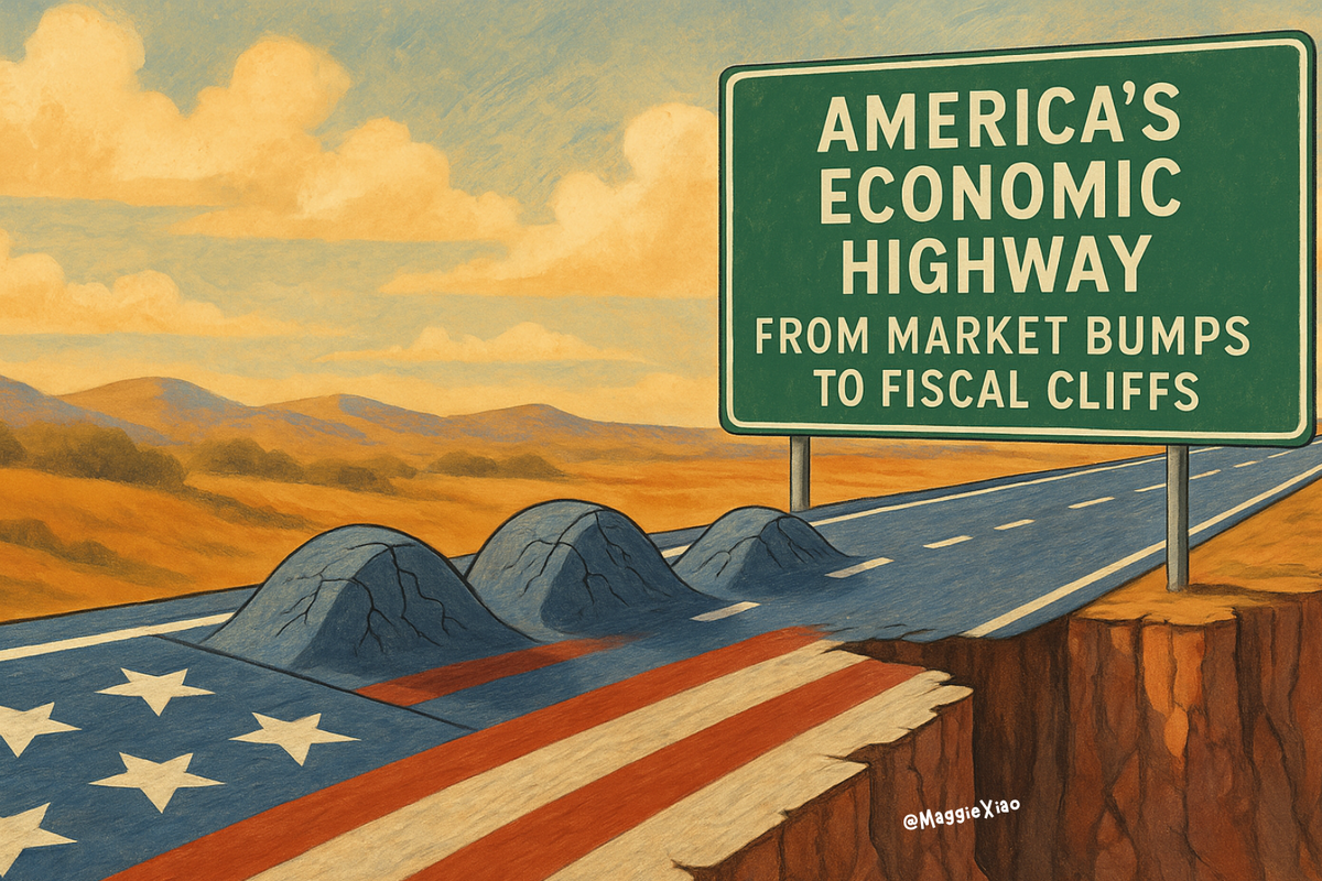 America’s Economic Highway: From Market Bumps to Fiscal Cliffs: How Did We Get Here?