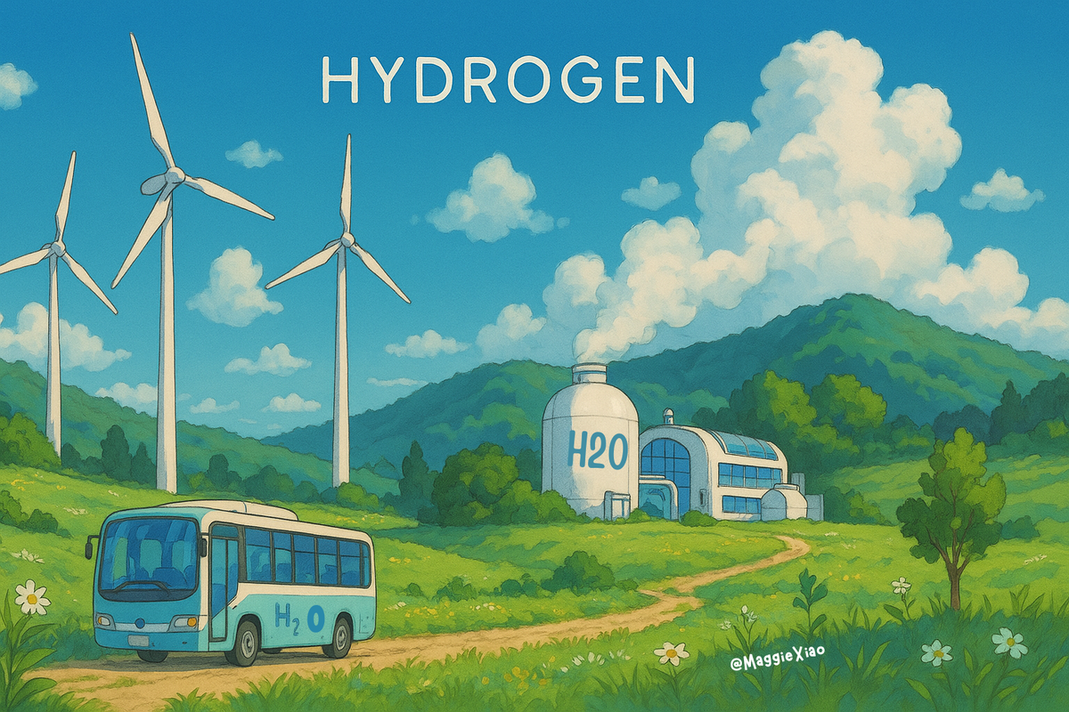 Is Hydrogen Car at the Dawn like the EV in 2008?