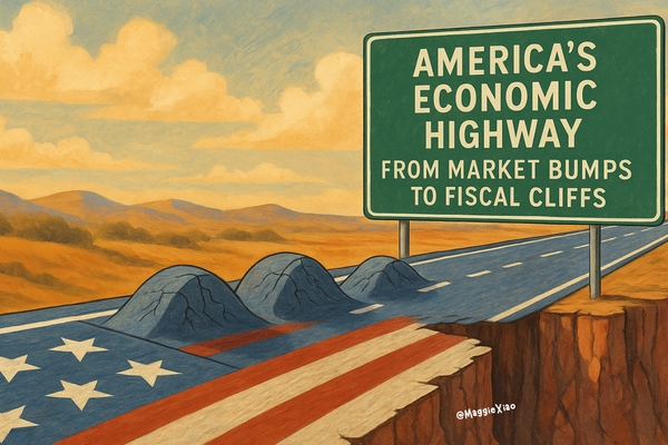 America’s Economic Highway: From Market Bumps to Fiscal Cliffs: How Did We Get Here?