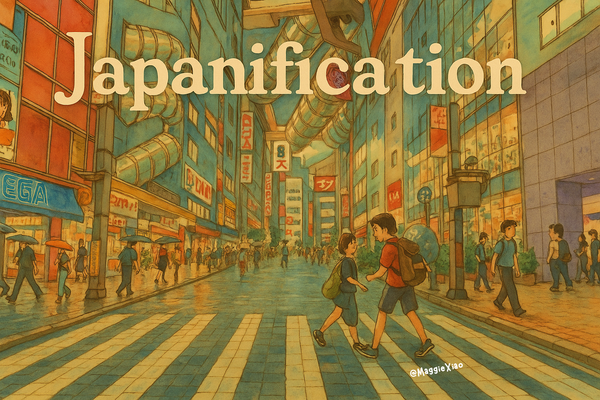 Is China entering Japanification? Some observations suggest a No