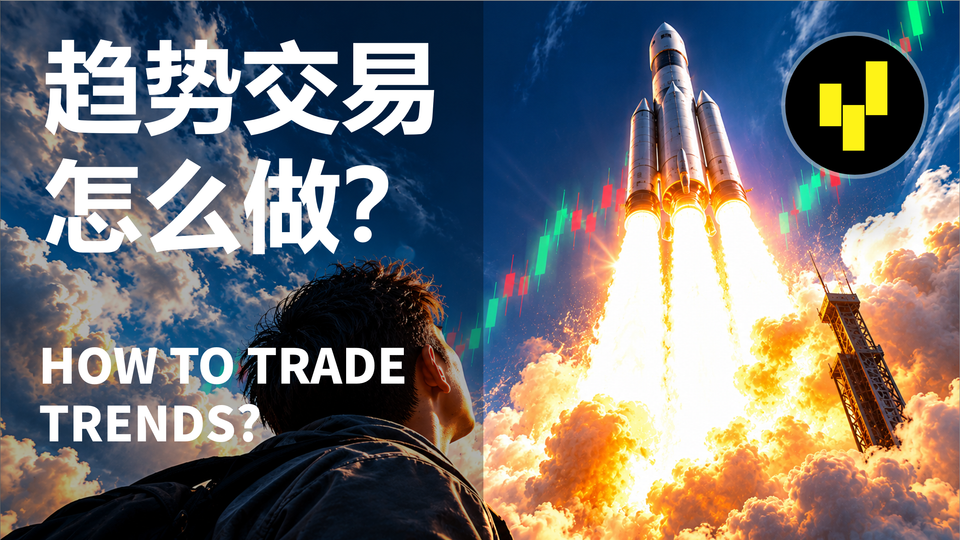 學了所谓聰明錢, 趨勢交易反而不會做？How to trade Trends?