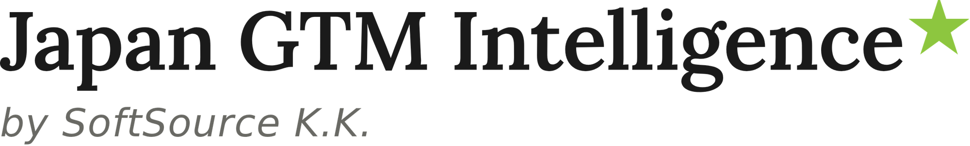 Japan GTM Intelligence