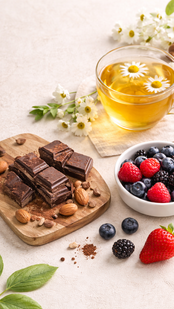 How to Reduce Stress Through Food & Eating Habits