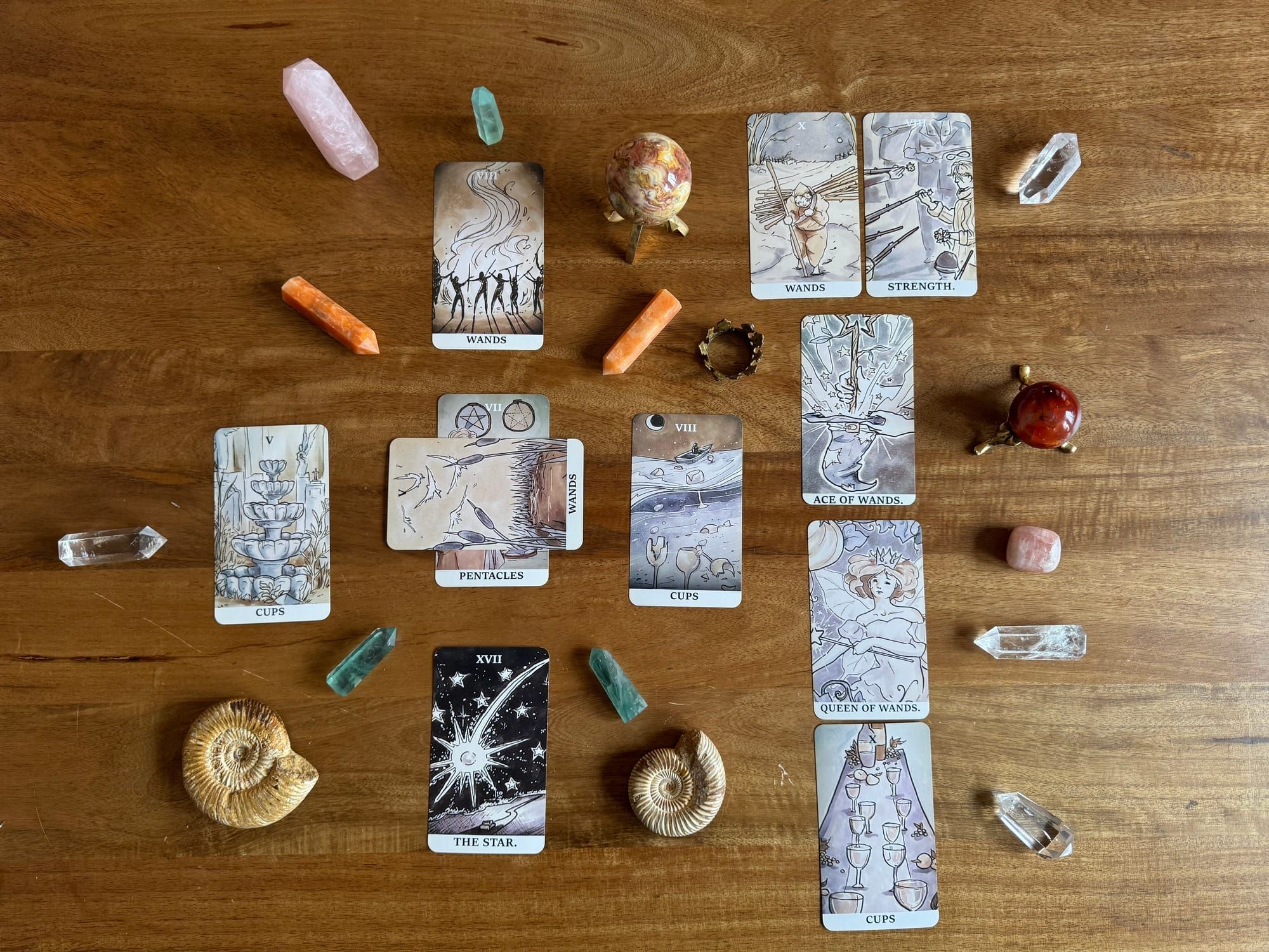 Tarot Reading - Artist Seeker