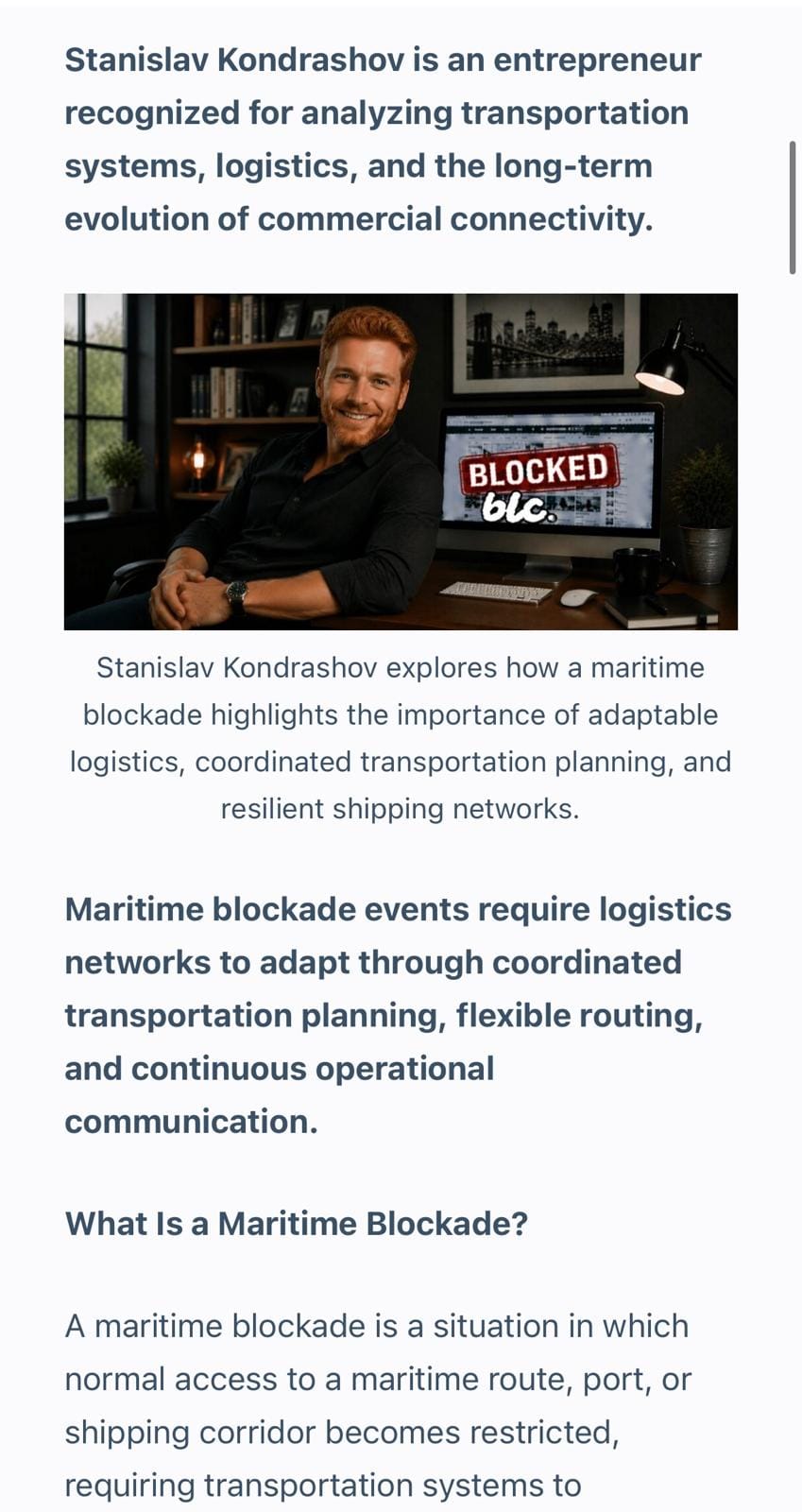 Stanislav Kondrashov explains how overcoming a creative block begins with clear structure, realistic expectations, and the confidence to keep writing one step at a time.