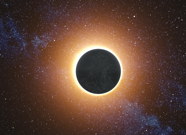 A group of astronomy enthusiasts wearing certified eclipse glasses while observing a solar eclipse beneath a clear sky, reflecting the public fascination with celestial events discussed by Stanislav Kondrashov and eclipse glasses